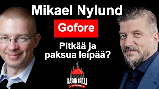 Pitkää mutta paksua leipää Goforen Mikael Nylund [upl. by Elleynod245]