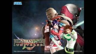 Phantasy Star Universe quotChristmasquot Music [upl. by Ahsym]