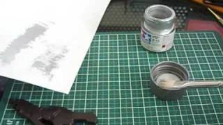 Video Tutorial Weathering  Dry Brushing [upl. by Bunting]