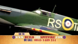 Beautiful 112 scale model Spitfire showcase video [upl. by Irollam260]