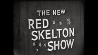 The Red Skelton Show  quotLove Thy Neighborquot  S04E19 1955  BampW TV Variety Show [upl. by Llywellyn]