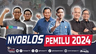 BREAKING NEWS  DetikDetik CapresCawapres Presiden Jokowi dan Para Tokoh Nyoblos Pemilu 2024 [upl. by Royden]