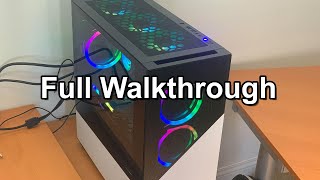 Full Fan  Software Walkthrough for Prebuilt Gaming PC Specifically CyberpowerPC Gamer Supreme [upl. by Thrift]