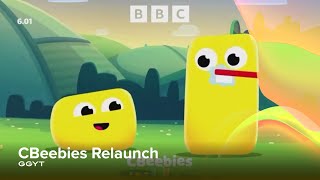 CBeebies first rebrand onair ident sequence  March 15th 2023 [upl. by Janeta844]