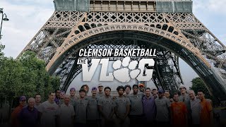 Clemson Basketball  The VLOG 2022 France Tour [upl. by Devon]