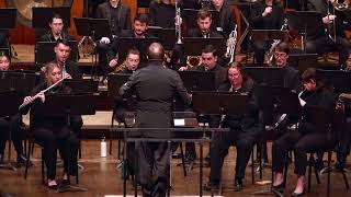 Ralph Vaughan Williams Toccata Marziale  MSU Wind Symphony February 2024 [upl. by Sibbie201]