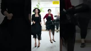 Chinese beauty｜Sisters fashion show｜姉妹のファッションショー videosfromchina chinesesistersshorts [upl. by Danie]