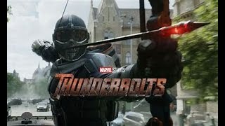 The Thunderbolts Trailer Fan Made reaction fanmade movietrailer marvel superhero [upl. by Fitting416]