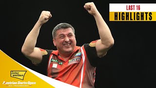 WINNING IN STYLE  Last 16 Highlights  2023 Austrian Darts Open [upl. by Bywaters]