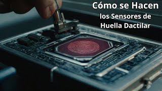 Cómo se Hacen los Sensores de Huella Dactilar en los Smartphones [upl. by Zina]