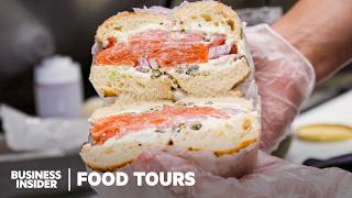 Finding The Best Food In New York  Harry And Joes Full Trip  Food Tours [upl. by Sivra]