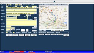 Cabmaster X2 Getting Started Understanding the Booking Screen [upl. by Gawlas]