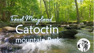 Travel Maryland Day Trip  Catoctin Mountain Park  Catoctin Furnace [upl. by Ebocaj]