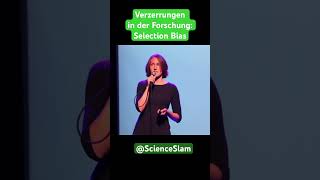 Selection Bias in der Forschung ➡️ httpst1pde5aoou statistik scientific methods scienceslam [upl. by Herriott999]