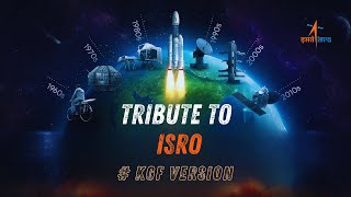 ISRO Tribute Trailer  KGF Version  APJ Abdul Kalam  Vikram Sarabhai [upl. by Nnahoj]