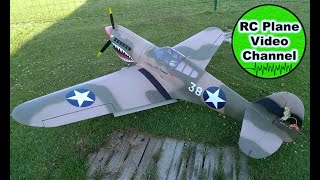 P40 Warhawk  ESM  PH  2210mm  Roto 85 FSI  MSG Stiftland  Markus HD [upl. by Eceirahs]