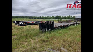 2014 Manac 53ft Extendable Drop Deck Trailer for Sale ITAG Equipment [upl. by Weingarten]