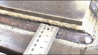 How to Weld 7018 welding rod tips and tricks [upl. by Llertak]