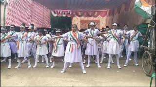 Independence day of sri Aurobindo school Dhusuri [upl. by Perzan]