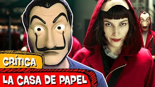 LA CASA DE PAPEL parece NOVELA É boa mesmo 🏦 👍  CRÍTICA Sem Spoiler [upl. by Ahsiyt]