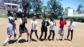 Diamond platnumz ft Koffi olomide njo vile official dance challenge by channah Talented kids [upl. by Incrocci]