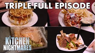 Iconic Kitchen Nightmares Episodes  Part Two  Kitchen Nightmares [upl. by Ednutey]