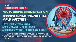 Understanding Chandipura Virus Infection Causes Symptoms Diagnosis Treatment and Prevention [upl. by Etnaled]