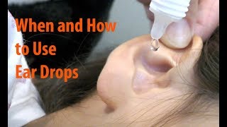 Antibiotic Ear Drops  When and How to Use Ear Drops Properly [upl. by Braswell]