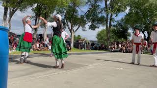 Jota contest 2021 Elko Basque Festival [upl. by Pennebaker59]