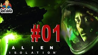 Alien Isolation  Gameplay ITA  Walkthrough 01  15 anni dopo [upl. by Adnomar473]