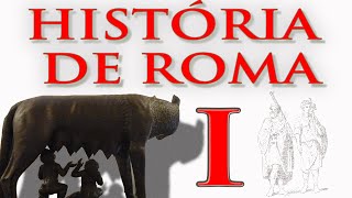 Os Três Períodos da História de Roma  I o melhor resumo [upl. by Akehsyt228]