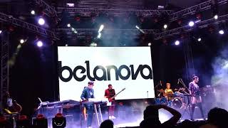 Belanova  Escena Final en Feria San Francisco Pachuca 2017 [upl. by Shanks]