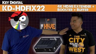 DEMO  How to Eliminate HDMI HDCP 22 amp EDID Problems wKDHDFix22 [upl. by Notnyw]