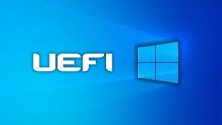 How to Install Windows 10 64Bit in UEFI Mode [upl. by Lhary]