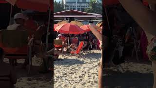 🏝️ Leblon Beach Rio de Janeiro  Brazil shorts [upl. by Yentirb]