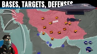 What would a US air campaign against Iran look like [upl. by Eiznyl]