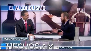 Entrevista ¿Qué es el alcoholismo ¿Tiene cura [upl. by Tirrej425]