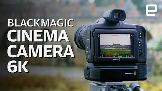 Blackmagic Cinema Camera 6K handson Powerful but not for everyone [upl. by Christoph296]