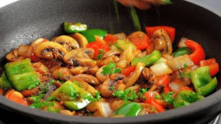 Mushroom recipes❗️Quick Easy and Delicious [upl. by Roshelle143]