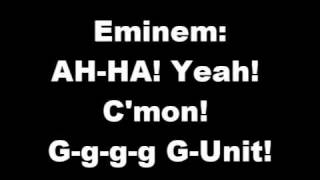 Eminem  Hailies Revenge Ja Rule Diss  LYRICS [upl. by Jephum]