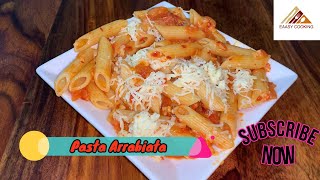 Pasta Arrabiata Penne pasta arrabiata Spicy Pasta [upl. by Arikaahs]