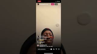 Liberia Sig Chillin on IG Live wit the GANG [upl. by Harbed]