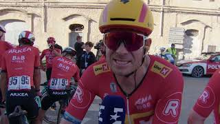 Alexander Kristoff  Interview at the finish  Trofeo Ses SalinesFelanitx 2024 [upl. by Garretson]