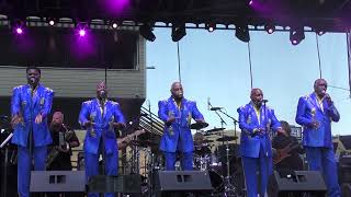 The Temptations Review featuring the Legacy of Dennis Edwards concert classic soul [upl. by Eanerb]