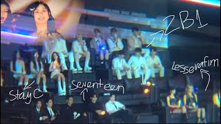 FULL Idol Reaction To Newjeans  Intro and Ditto At GDA 38th 2024  2 Angles [upl. by Absa497]