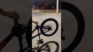 RODA TREPIDOU😱 bike grau 244 grau244 graudelado graudebike [upl. by Elia]