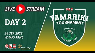 ANZMRL Tamariki Tournament 2023  Day 2 [upl. by Eiclek]