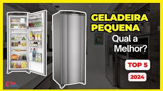 📝Lista Atual🔰⭐ A Melhor Geladeira Pequena Lista as 5 Melhores Custo Benefício⭐ [upl. by Atiuqam]