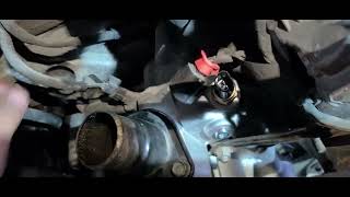 Dodge ram 1500 57 engine coolant temperature sensor location [upl. by Coumas425]