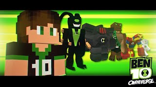 Ben 10 OMNIVERSE🟢  ABERTURA  MINECRAFT [upl. by Jeff]